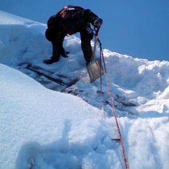 Snöskottning
