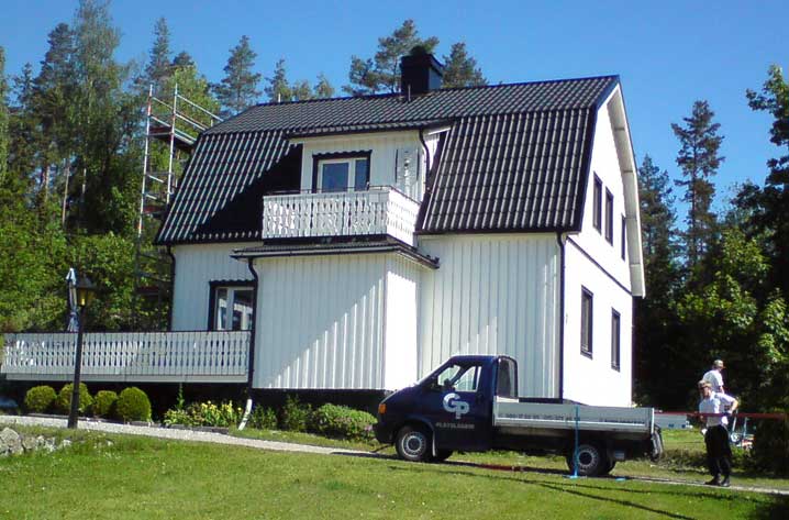 Tegelprofilerad takplåt